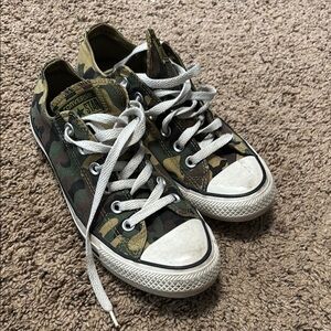 Converse Camouflage Sneakers